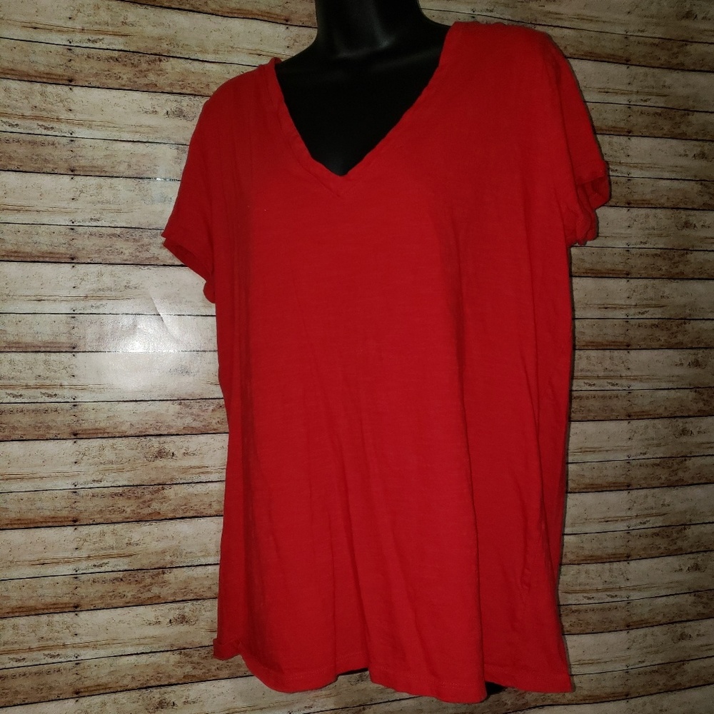 A New Day V-neck Tee